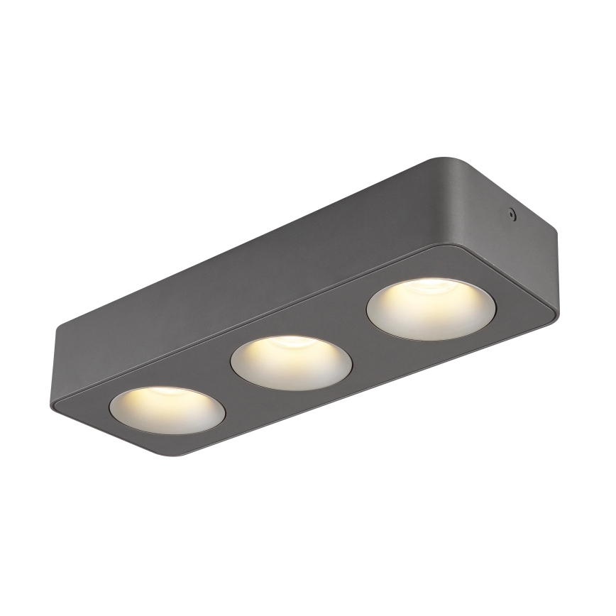 Globo - Plafoniera LED LED/14W/230V 11,7x33,2 cm