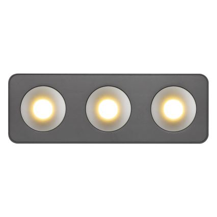 Globo - Plafoniera LED LED/14W/230V 11,7x33,2 cm