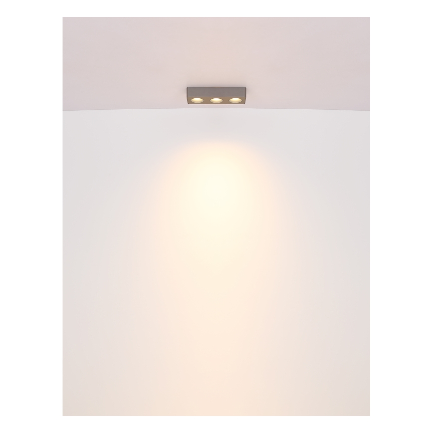 Globo - Plafoniera LED LED/14W/230V 11,7x33,2 cm