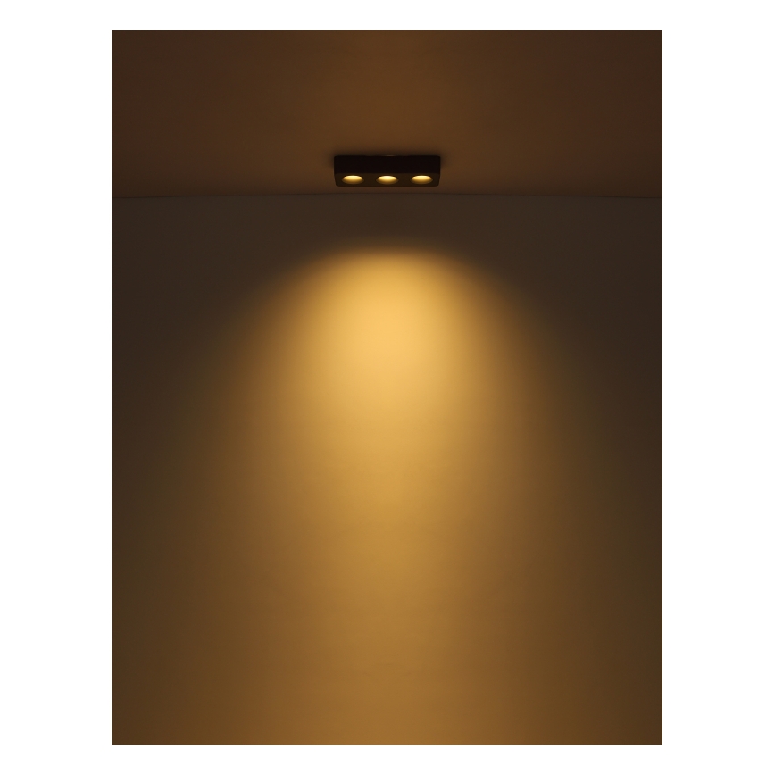 Globo - Plafoniera LED LED/14W/230V 11,7x33,2 cm