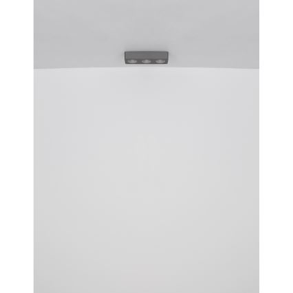 Globo - Plafoniera LED LED/14W/230V 11,7x33,2 cm