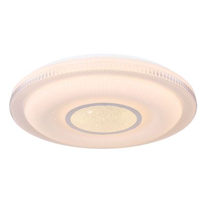Globo - Plafoniera LED dimmerabile LED/30W/230V 3000-6500K diametro 50 cm bianco Wi-Fi Tuya + telecomando