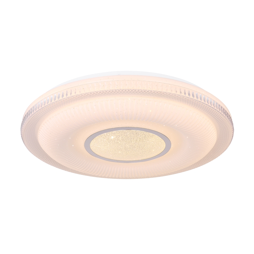 Globo - Plafoniera LED dimmerabile LED/30W/230V 3000-6500K diametro 50 cm bianco Wi-Fi Tuya + telecomando