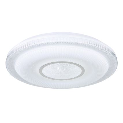 Globo - Plafoniera LED dimmerabile LED/30W/230V 3000-6500K diametro 50 cm bianco Wi-Fi Tuya + telecomando