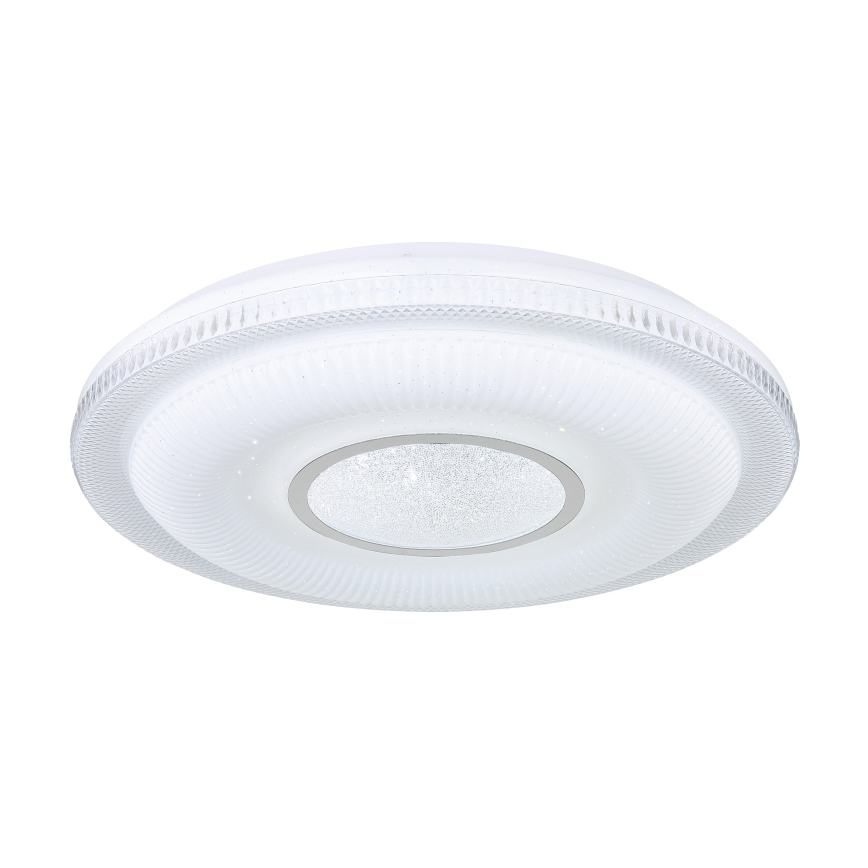 Globo - Plafoniera LED dimmerabile LED/30W/230V 3000-6500K diametro 50 cm bianco Wi-Fi Tuya + telecomando