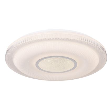 Globo - Plafoniera LED dimmerabile LED/30W/230V 3000-6500K diametro 50 cm bianco Wi-Fi Tuya + telecomando