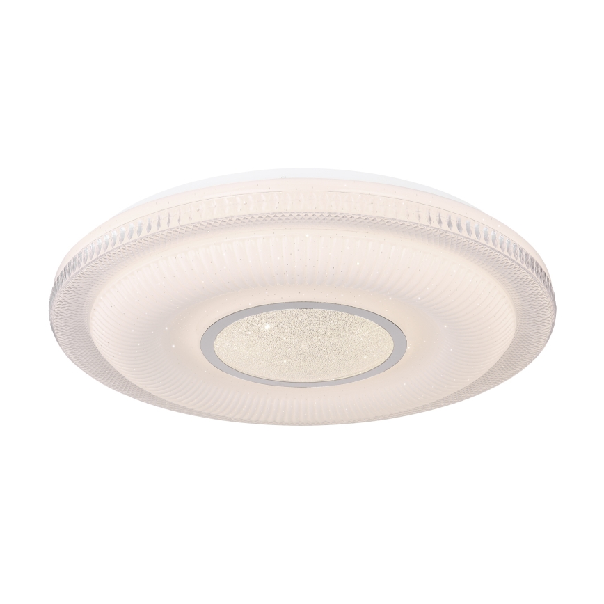 Globo - Plafoniera LED dimmerabile LED/30W/230V 3000-6500K diametro 50 cm bianco Wi-Fi Tuya + telecomando