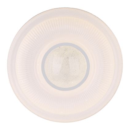 Globo - Plafoniera LED dimmerabile LED/30W/230V 3000-6500K diametro 50 cm bianco Wi-Fi Tuya + telecomando