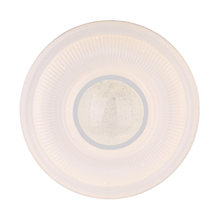 Globo - Plafoniera LED dimmerabile LED/30W/230V 3000-6500K diametro 50 cm bianco Wi-Fi Tuya + telecomando