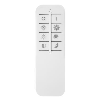 Globo - Plafoniera LED dimmerabile LED/30W/230V 3000-6500K diametro 50 cm bianco Wi-Fi Tuya + telecomando