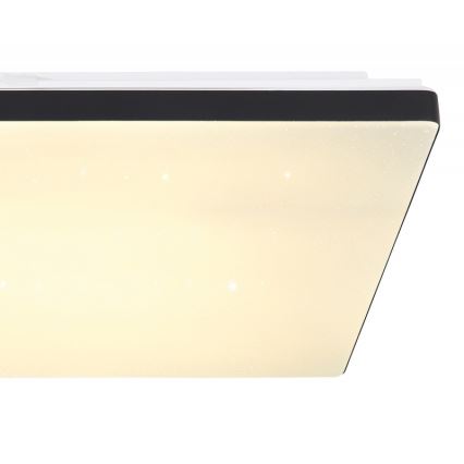 Globo - Plafoniera LED dimmerabile LED/24W/230V Wi-Fi Tuya + telecomando