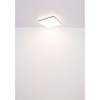 Globo - Plafoniera LED dimmerabile LED/24W/230V 2700-6500K Wi-Fi Tuya + telecomando