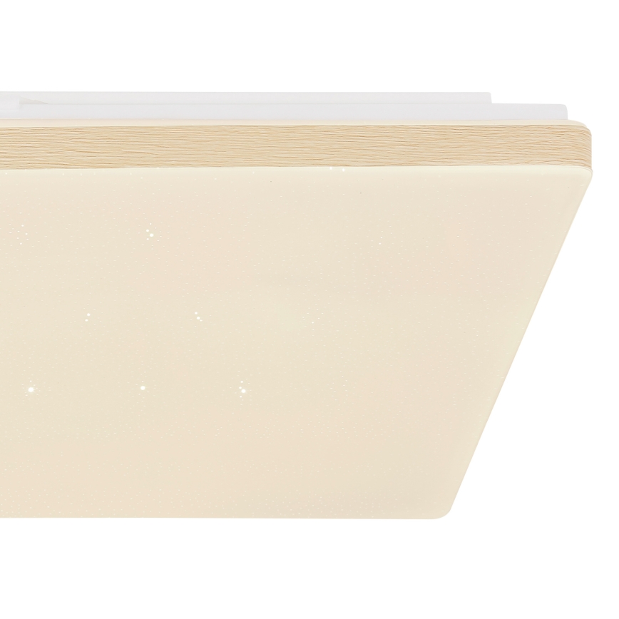 Globo - Plafoniera dimmerabile a LED/24W/230V Wi-Fi Tuya + telecomando