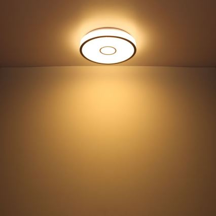 Globo - Lampada da bagno dimmerabile LED RGB LED/40W/230V 2700-6500K IP44 Wi-Fi Tuya + telecomando