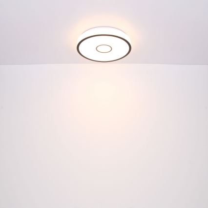 Globo - Lampada da bagno dimmerabile LED RGB LED/40W/230V 2700-6500K IP44 Wi-Fi Tuya + telecomando