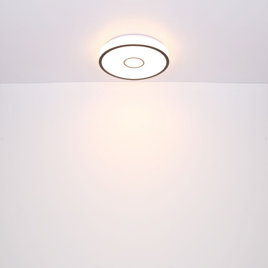 Globo - Lampada da bagno dimmerabile LED RGB LED/40W/230V 2700-6500K IP44 Wi-Fi Tuya + telecomando