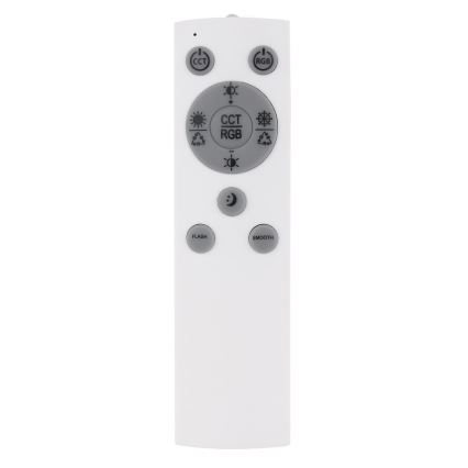 Globo - Lampada da bagno dimmerabile LED RGB LED/40W/230V 2700-6500K IP44 Wi-Fi Tuya + telecomando
