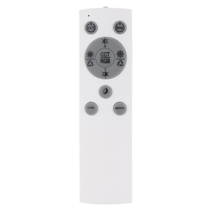 Globo - Lampada da bagno dimmerabile LED RGB LED/40W/230V 2700-6500K IP44 Wi-Fi Tuya + telecomando