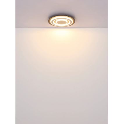 Globo - Plafoniera LED LED/24W/230V 3000K diametro 32 cm antracite