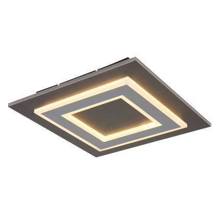 Globo - Plafoniera LED LED/24W/230V 3000K 32x32 cm antracite