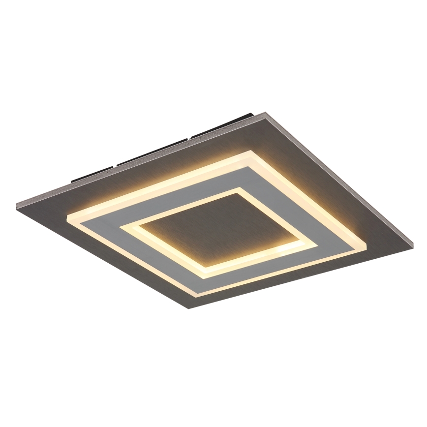Globo - Plafoniera LED LED/24W/230V 3000K 32x32 cm antracite