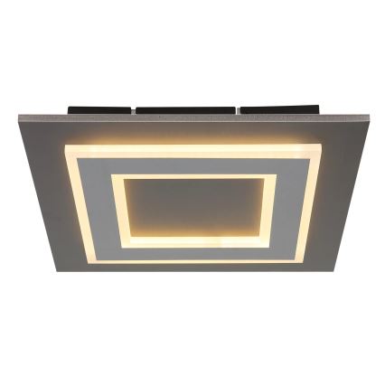 Globo - Plafoniera LED LED/24W/230V 3000K 32x32 cm antracite