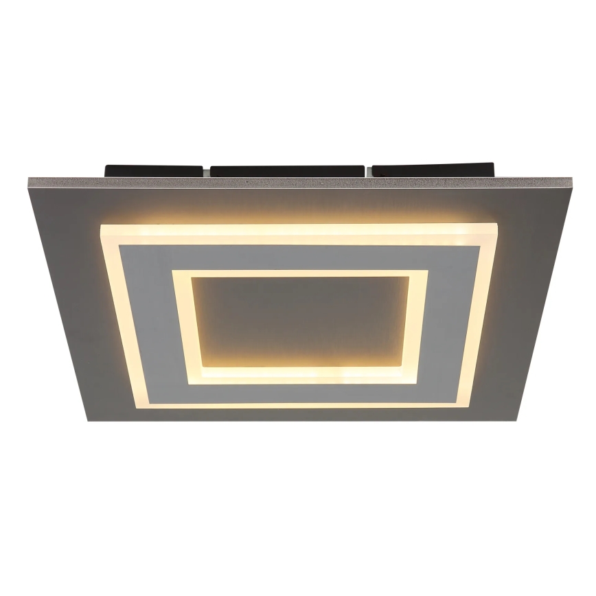 Globo - Plafoniera LED LED/24W/230V 3000K 32x32 cm antracite