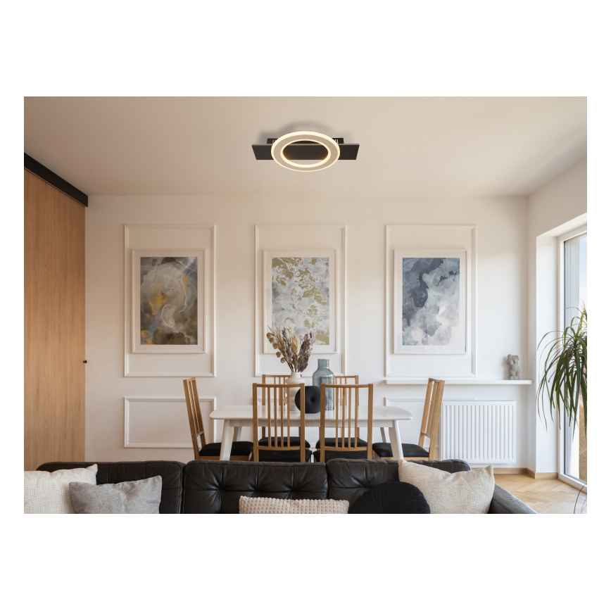 Globo - Plafoniera LED LED/18W/230V 3000K 29x44 cm