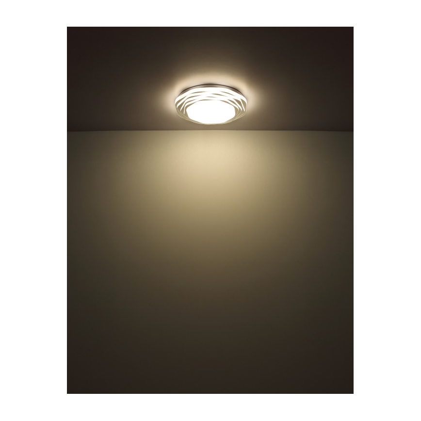 Globo - Lampada da soffitto dimmerabile LED/24W/230V 3000/4000/6000K diam. 38 cm