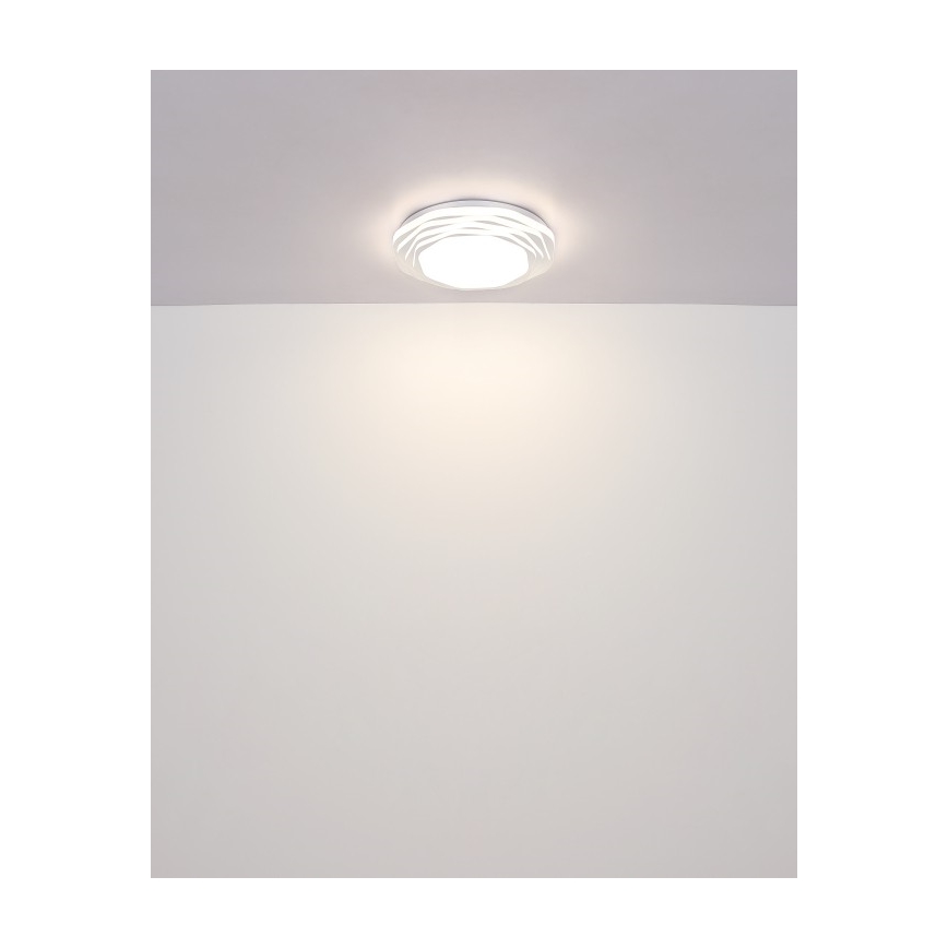 Globo - Lampada da soffitto dimmerabile LED/24W/230V 3000/4000/6000K diam. 38 cm