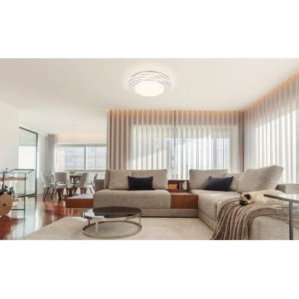Globo - Lampada da soffitto dimmerabile a LED LED/36W/230V 3000/4000/6000K diam. 48 cm
