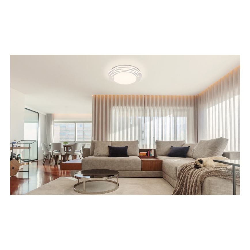 Globo - Lampada da soffitto dimmerabile a LED LED/36W/230V 3000/4000/6000K diam. 48 cm