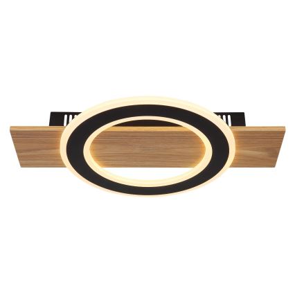 Globo - Plafoniera LED LED/18W/230V marrone
