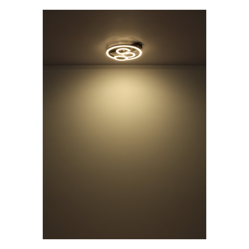 Globo - Plafoniera LED dimmerabile LED/40W/230V 2700-6500K Ø 35x33 cm + telecomando