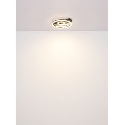 Globo - Plafoniera LED dimmerabile LED/40W/230V 2700-6500K Ø 35x33 cm + telecomando