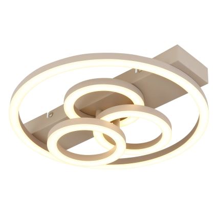 Globo - Plafoniera dimmerabile a LED/40W/230V 2700-6500K Ø 35x33 cm ottone + telecomando