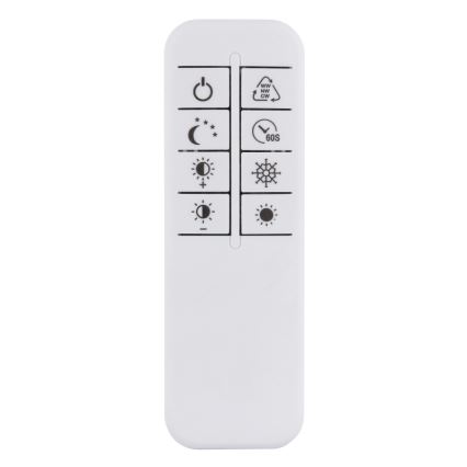 Globo - Lampada da soffitto dimmerabile LED/30W/230V 2700-6500K diam. 52,5 cm nero + telecomando