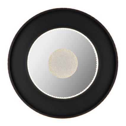 Globo - Plafoniera LED dimmerabile LED/30W/230V 2700-6500K diametro 52,5 cm nero + telecomando