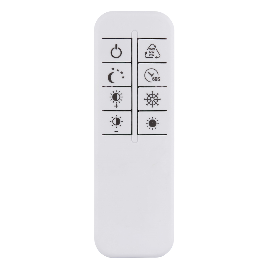 Globo - Lampadario LED dimmerabile su cavo LED/54W/230V 2700-6500K diam. 60 cm nero + telecomando