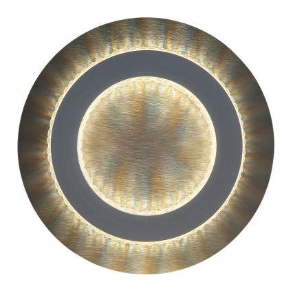 Globo - Plafoniera LED/12W/230V, 3000/4000/6500K, Ø 20 cm, antracite