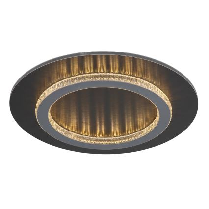 Globo - Plafoniera LED/24W/230V 3000/4000/6500K diam. 35 cm antracite