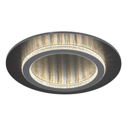 Globo - Plafoniera LED/24W/230V 3000/4000/6500K diam. 35 cm antracite