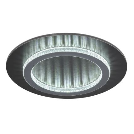 Globo - Plafoniera LED/24W/230V 3000/4000/6500K diam. 35 cm antracite