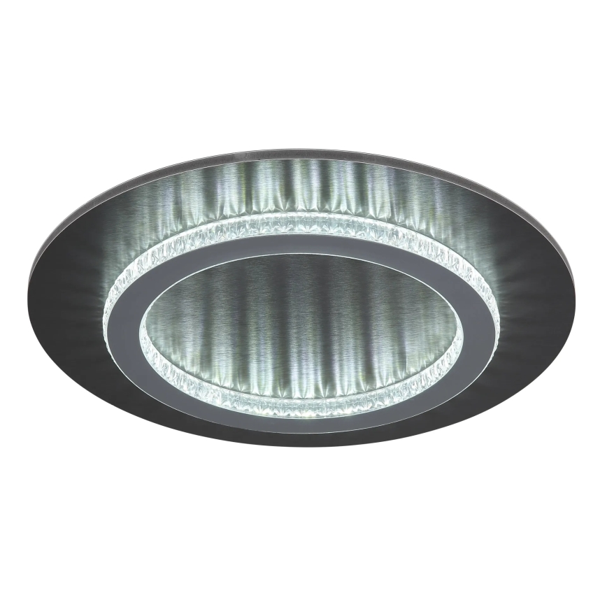 Globo - Plafoniera LED/24W/230V 3000/4000/6500K diam. 35 cm antracite