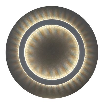 Globo - Plafoniera LED/24W/230V 3000/4000/6500K diam. 35 cm antracite