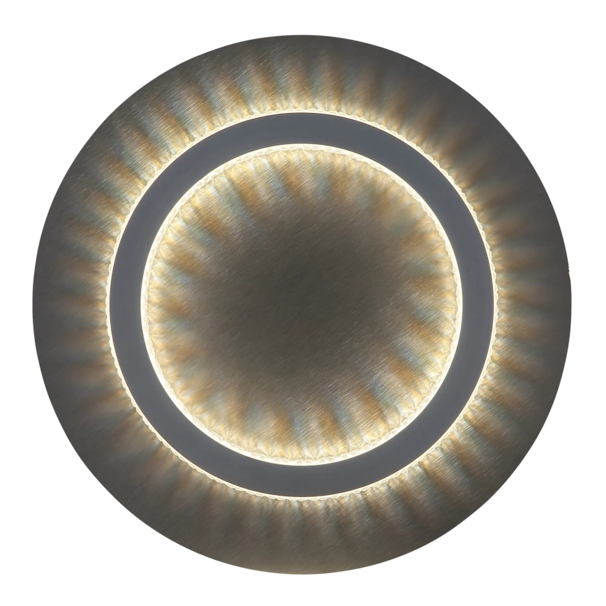 Globo - Plafoniera LED/24W/230V 3000/4000/6500K diam. 35 cm antracite