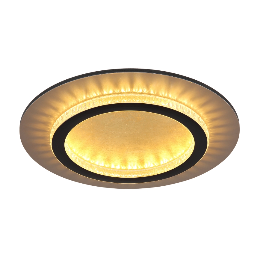 Globo - Plafoniera LED/24W/230V 3000/4000/6500K Ø 35 cm nera