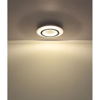Globo - Plafoniera LED 24W/230V 3000/4000/6500K Ø 35 cm bianca