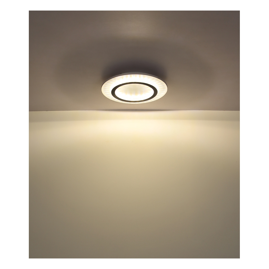 Globo - Plafoniera LED 24W/230V 3000/4000/6500K Ø 35 cm bianca