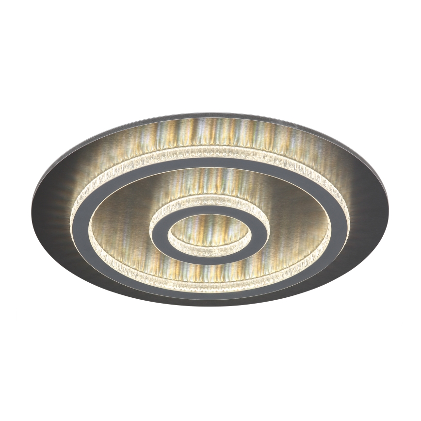 Globo - Plafoniera LED dimmerabile LED/40W/230V 3000-6500K Ø 45 cm antracite + telecomando